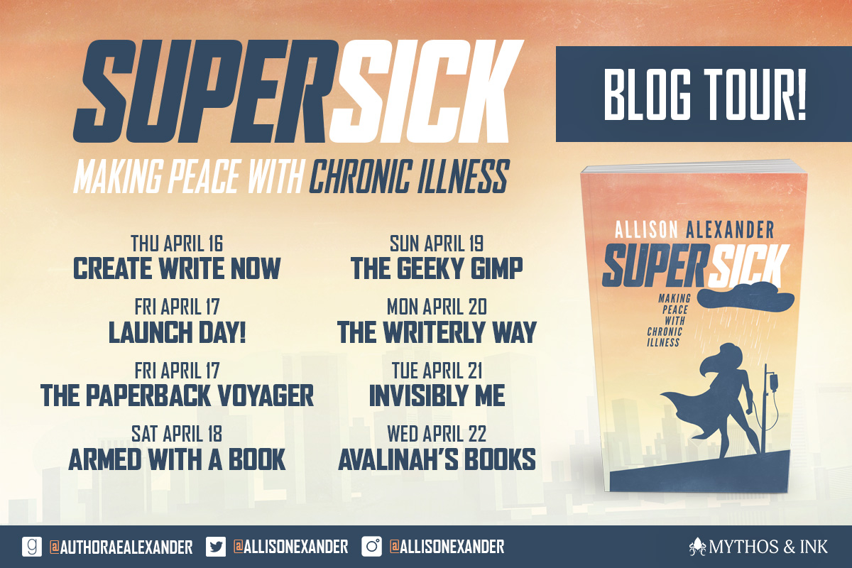 super sick blog tour banner