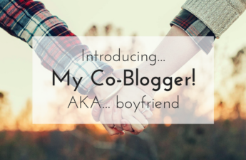Introducing my co-blogger