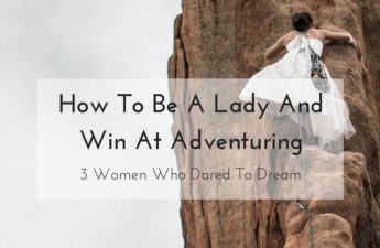 women adventuring