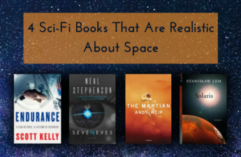 4 Scifi Books Realistic About Space