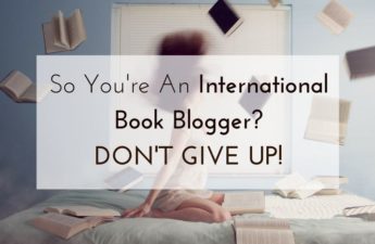 international book blogger
