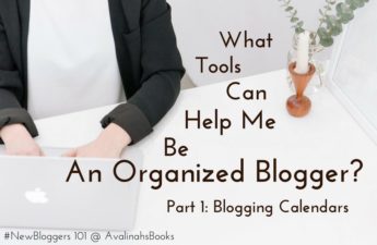 blogging calendar organized blogger