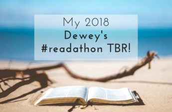 dewey's TBR 2018