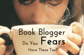 book blogger fears