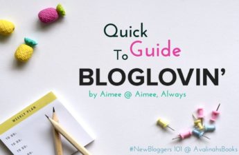 quick guide to bloglovin