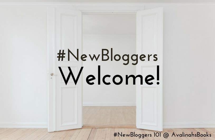 #NewBloggersWelcome