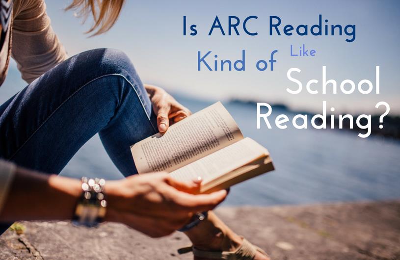 arc reading is like school reading