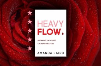 heavy flow by amanda laird