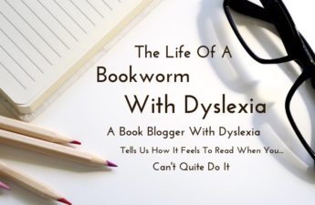 bookworm with dyslexia