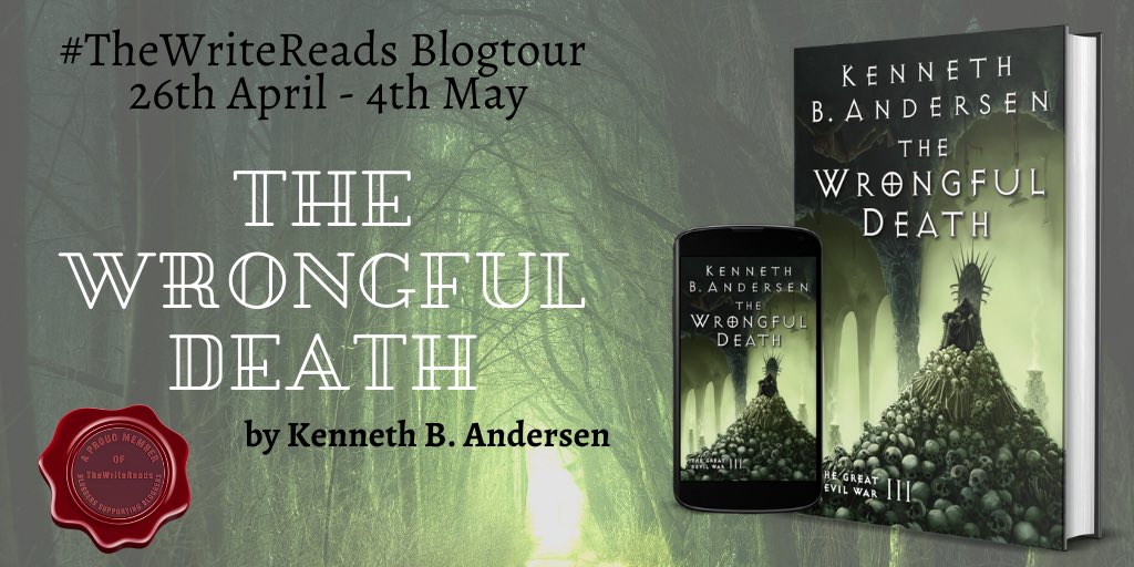wrongful death blog tour banner
