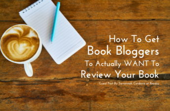 how to get book bloggers to review your book