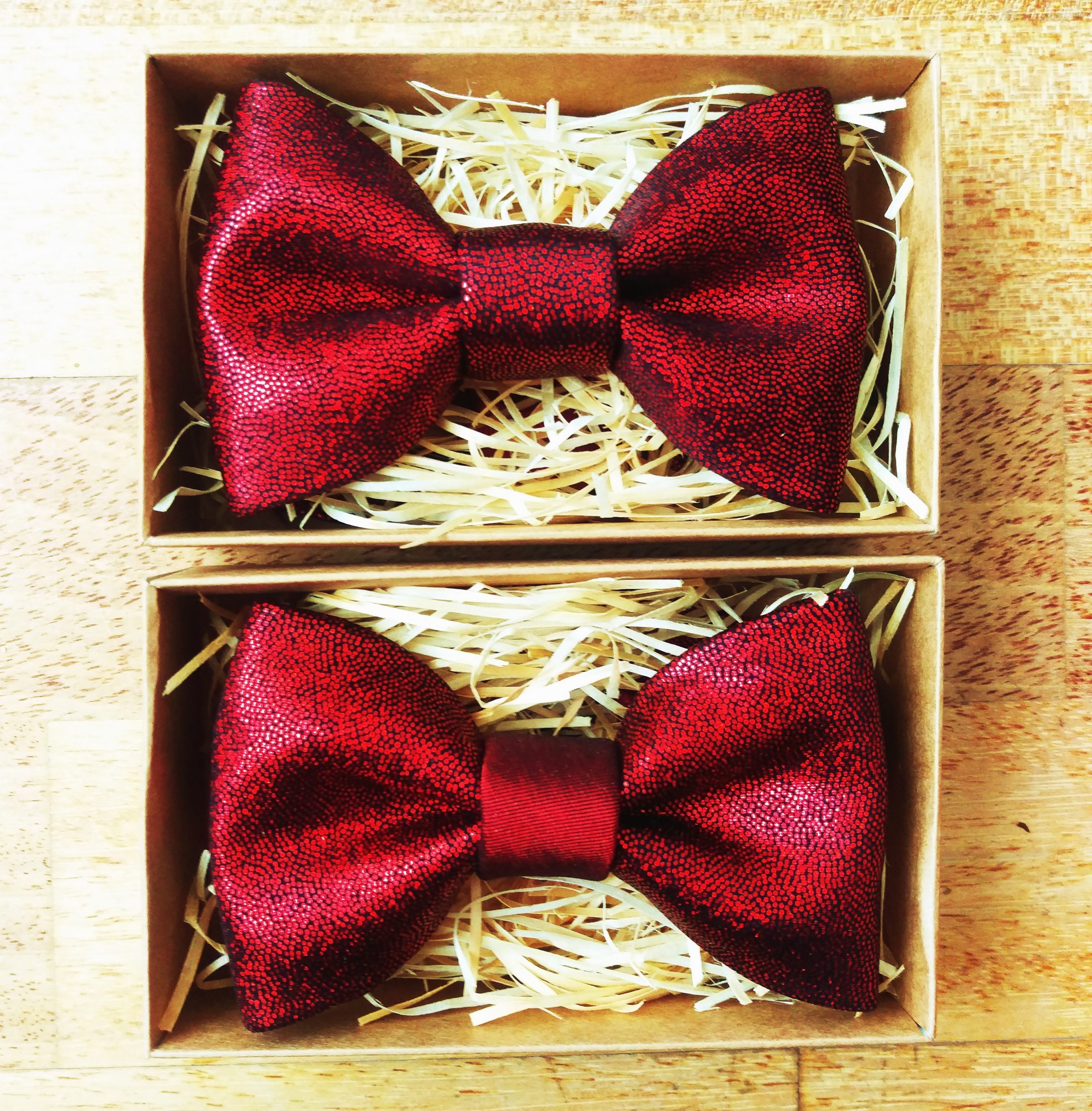 red bow ties